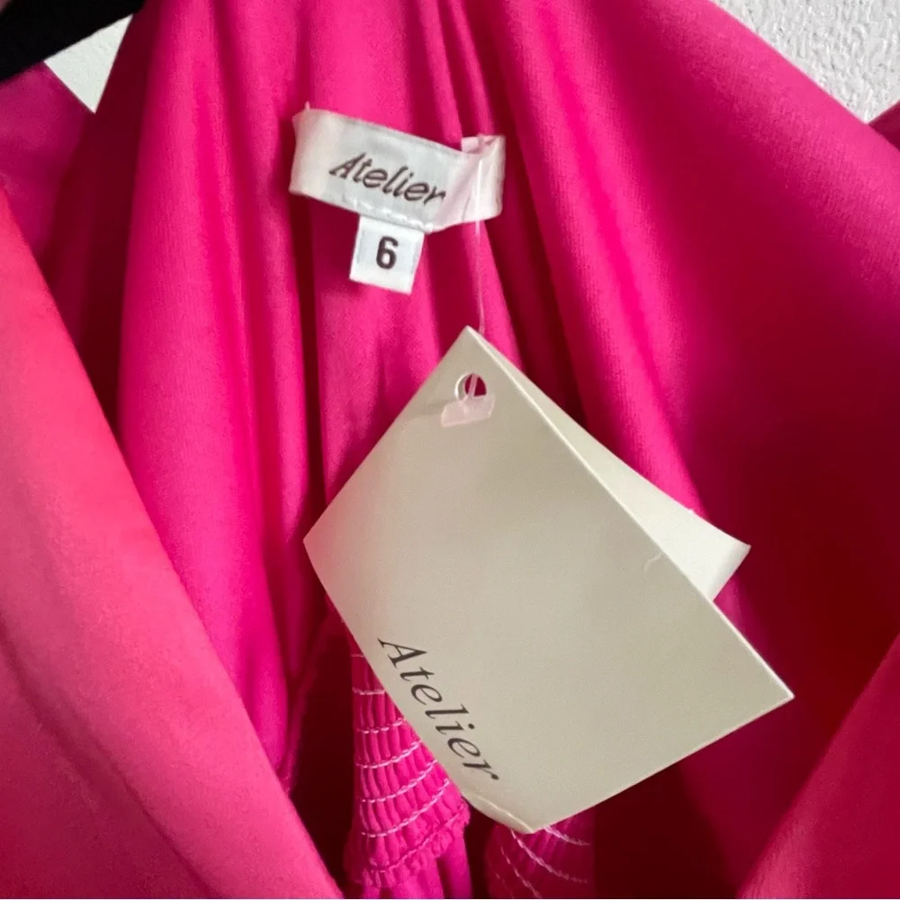 Atelier Pink Dress - Picture 8 of 9